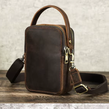 Petite Sacoche Bandoulière Homme