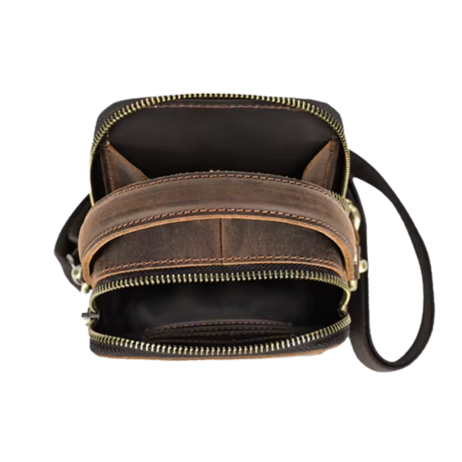 Petite Sacoche Bandoulière Homme