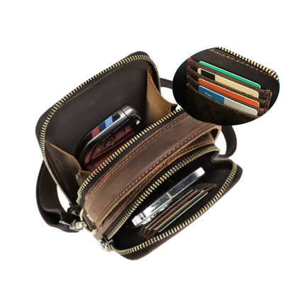 Petite Sacoche Bandoulière Homme