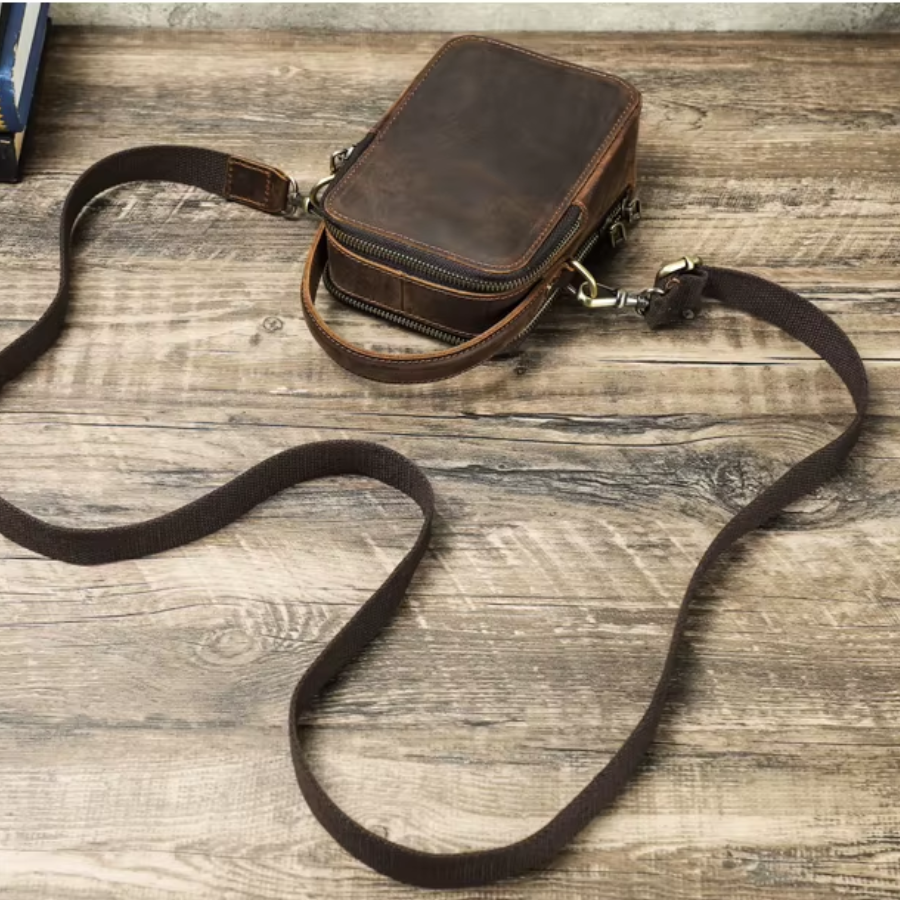 Petite Sacoche Bandoulière Homme