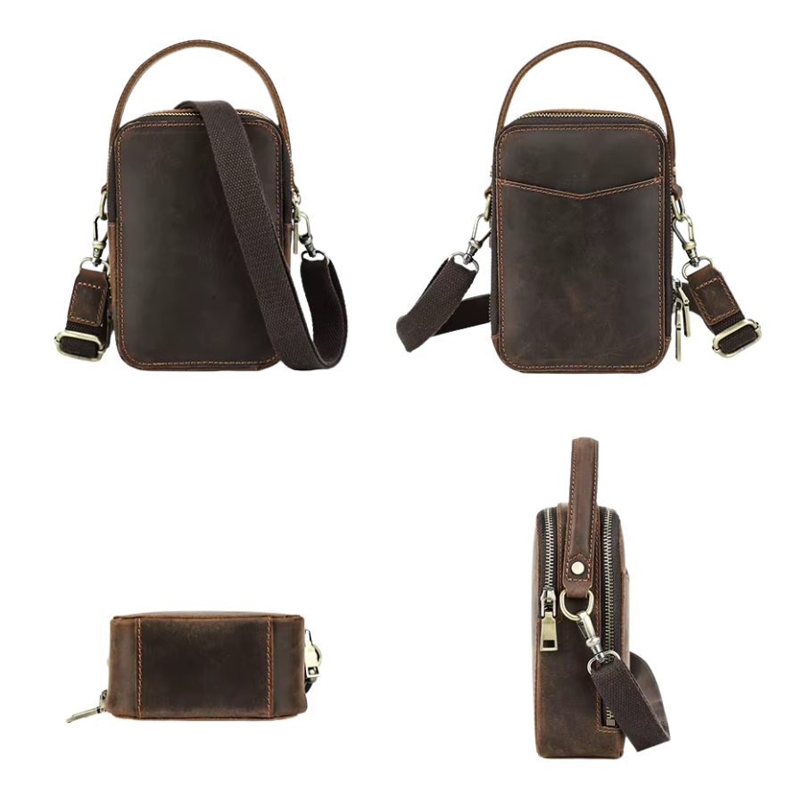 Petite Sacoche Bandoulière Homme