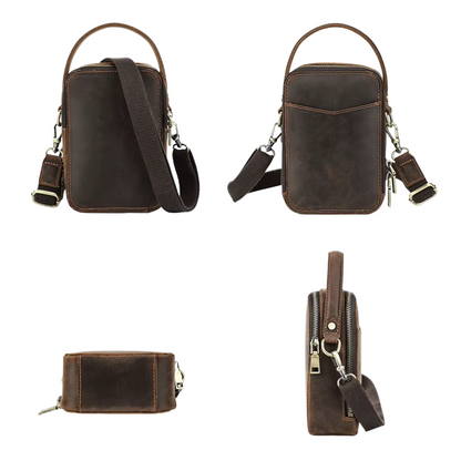 Petite Sacoche Bandoulière Homme