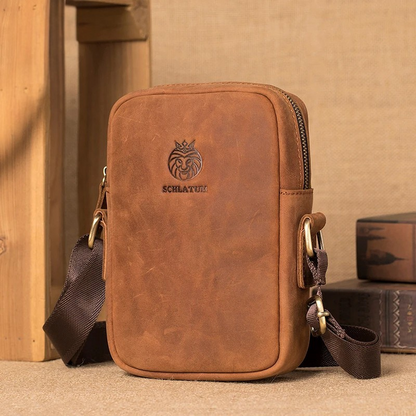 Petite Sacoche Cuir Homme