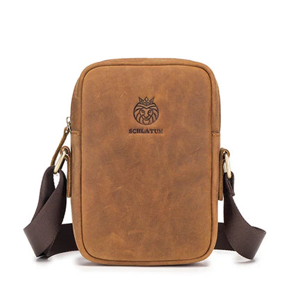 Petite Sacoche Cuir Homme