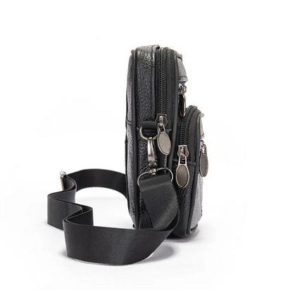 Petite Sacoche en Cuir Homme