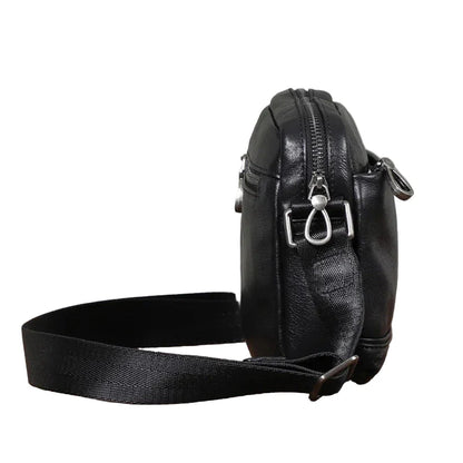 Petite Sacoche pour Homme en Cuir
