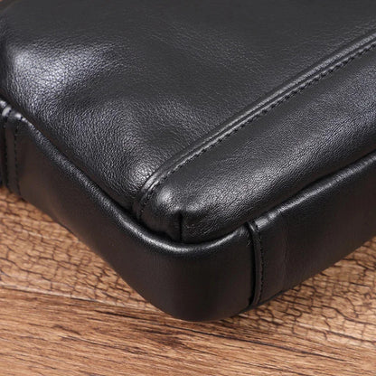 Petite Sacoche pour Homme en Cuir