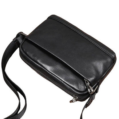 Petite Sacoche pour Homme en Cuir