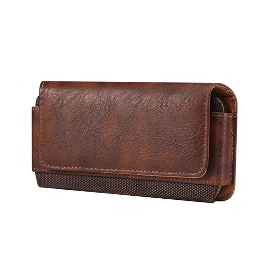 Pochette Ceinture en Cuir pour Homme