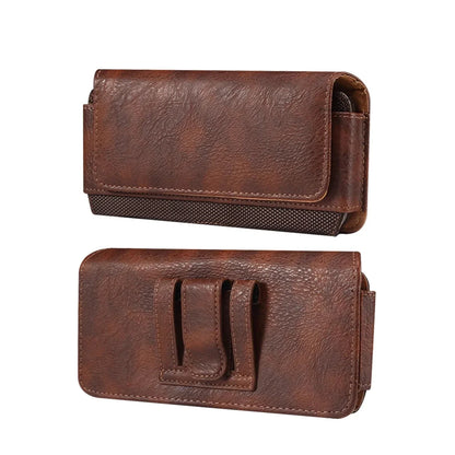 Pochette Ceinture en Cuir pour Homme