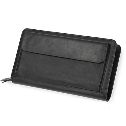 Pochette Cuir Homme