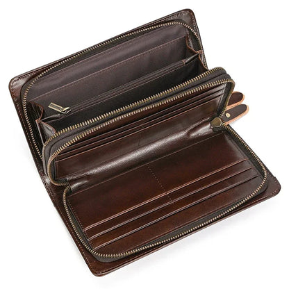 Pochette Cuir Homme
