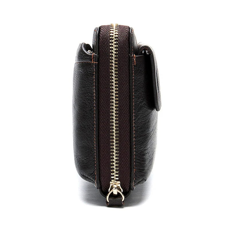 Pochette Cuir Homme