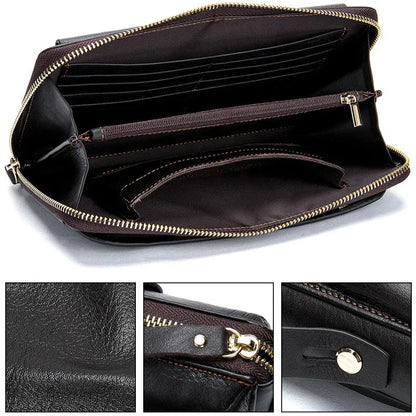 Pochette Cuir Homme