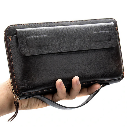 Pochette Cuir Homme