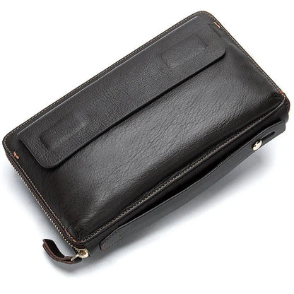 Pochette Cuir Homme
