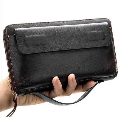 Pochette Cuir Homme
