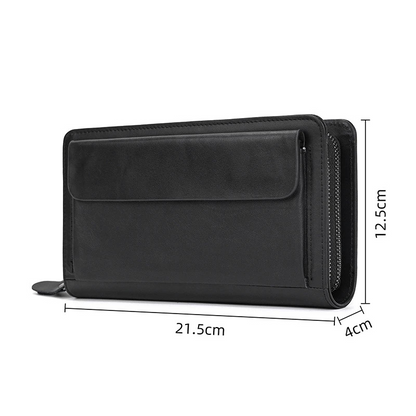 Pochette Cuir Homme