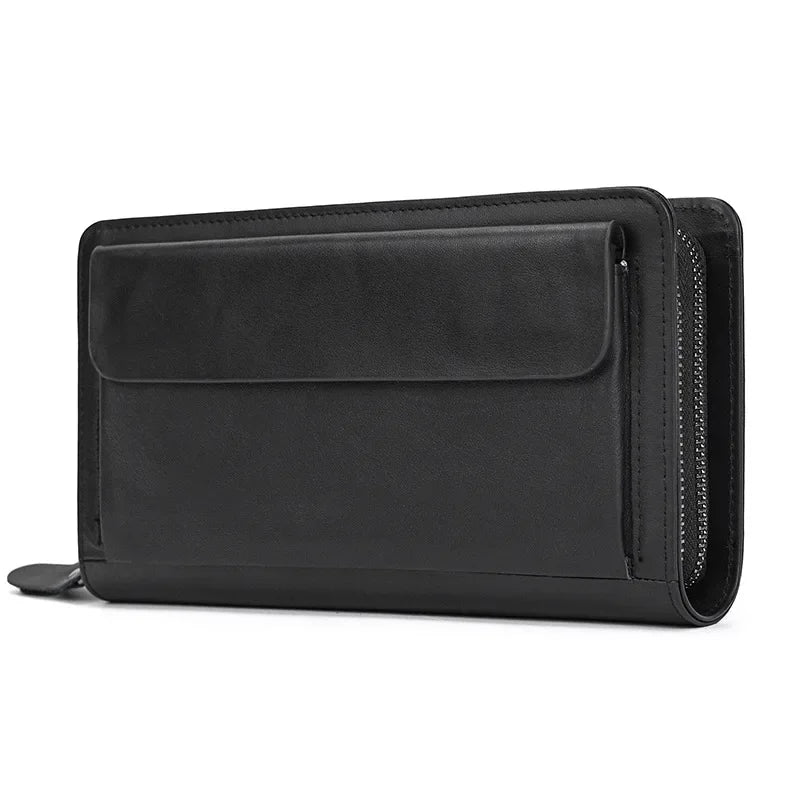 Pochette Cuir Homme