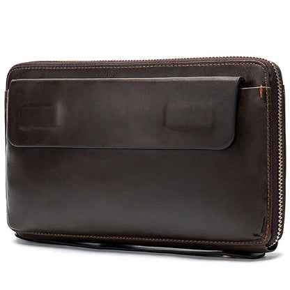 Pochette Cuir Homme