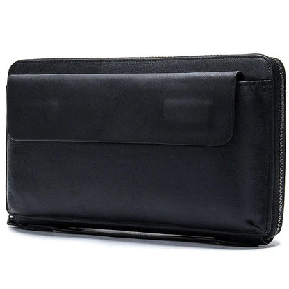 Pochette Cuir Homme