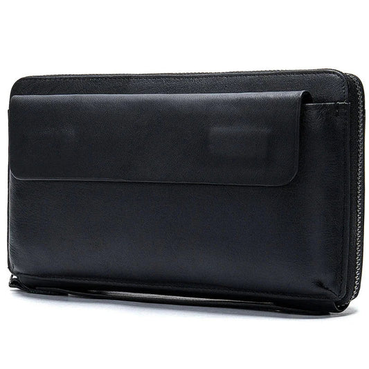 Pochette Cuir Homme
