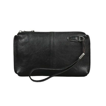Pochette en Cuir Homme