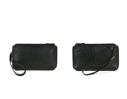 Pochette en Cuir Homme
