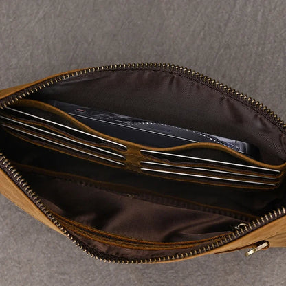 Pochette en Cuir pour Homme