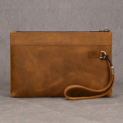 Pochette en Cuir pour Homme