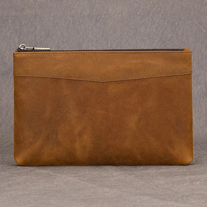 Pochette en Cuir pour Homme