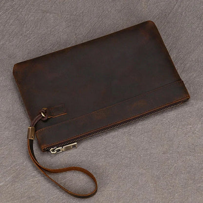Pochette en Cuir pour Homme