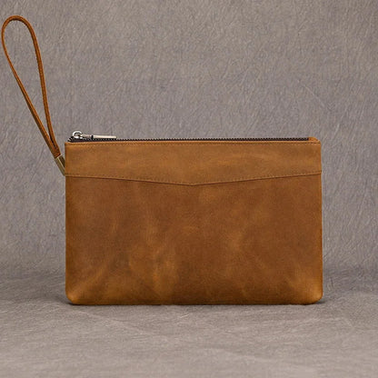Pochette en Cuir pour Homme