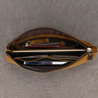 Pochette en Cuir pour Homme