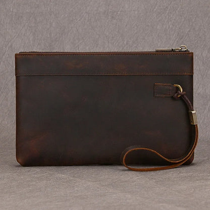 Pochette en Cuir pour Homme