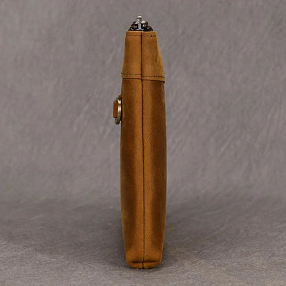 Pochette en Cuir pour Homme