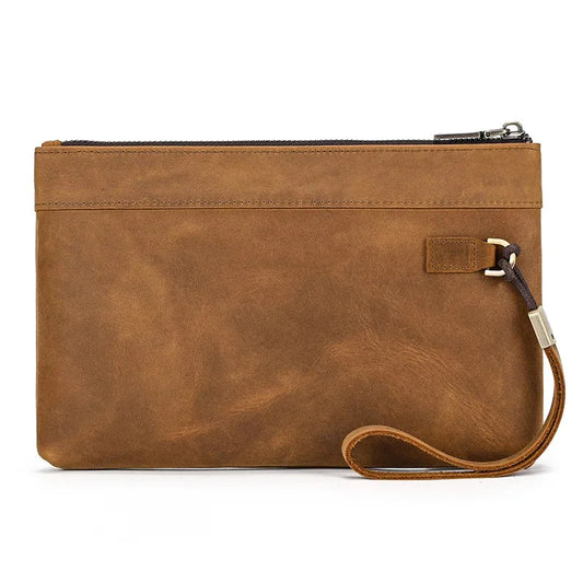 Pochette en Cuir pour Homme