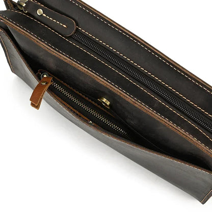 Pochette Homme Cuir