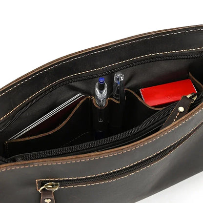 Pochette Homme Cuir