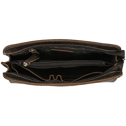 Pochette Homme Cuir