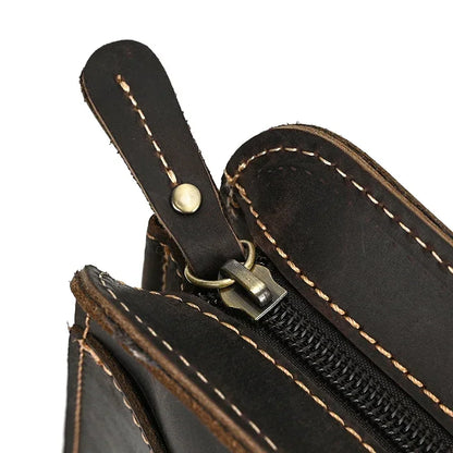 Pochette Homme Cuir