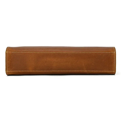 Pochette Homme Cuir