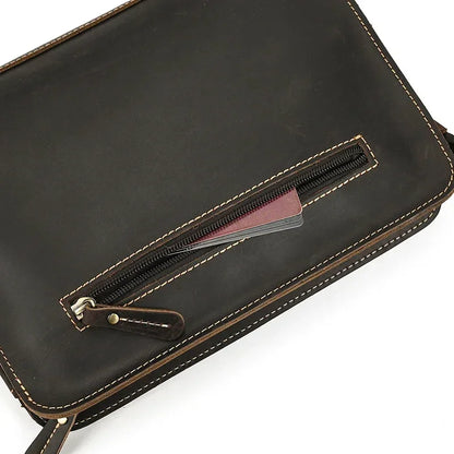 Pochette Homme Cuir