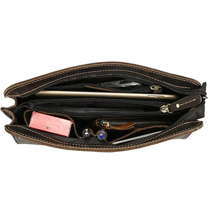 Pochette Homme Cuir