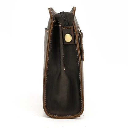 Pochette Homme Cuir