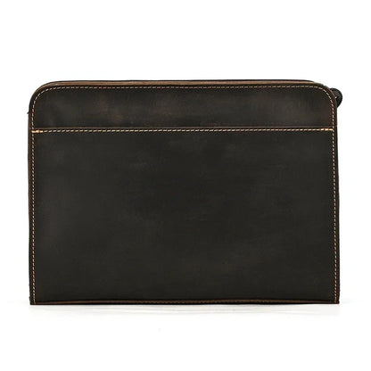 Pochette Homme Cuir