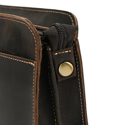 Pochette Homme Cuir