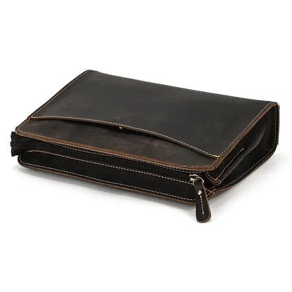 Pochette Homme Cuir