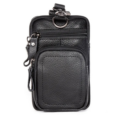 Pochette Homme en Cuir pour Ceinture