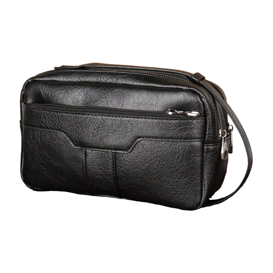 Pochette Noir Homme